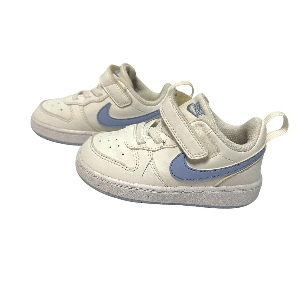 Nike 7C Court Borough Recraft Low Summit White Cobalt Bliss